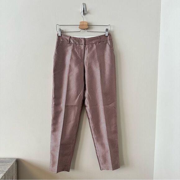 Kate Spade-Lewitt Margaux Ankle Pants (Size:0) - Picture 3 of 12